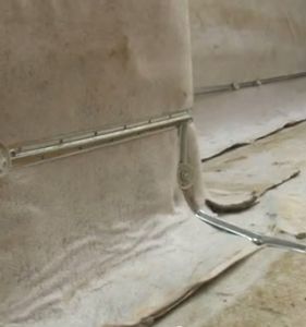 high-density polyethylene (HDPE) geomembrane