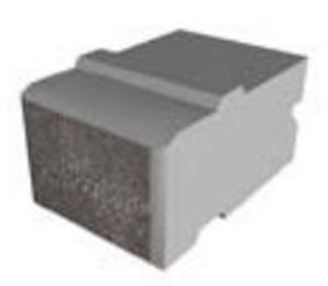 engineered stone retaining wall