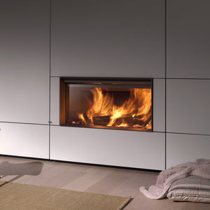 wood-burning fireplace insert