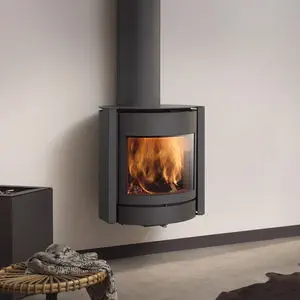 Wood heating stove - 30-COMPACT H WITH ACCUMULATOR - Stûv - 0 - 5 kW / 9 kW  / 6 kW
