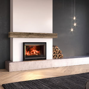 wood-burning fireplace insert