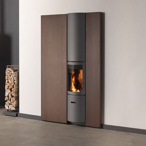 wood-burning fireplace insert 1
