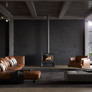wood heating stove
