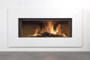 wood-burning fireplace insert 1