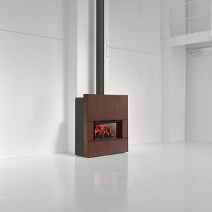 contemporary fireplace surround