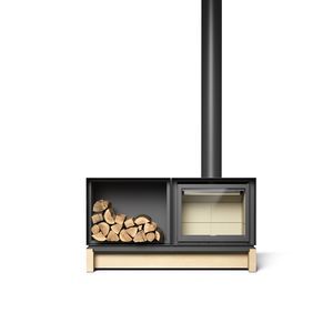 wood heating stove