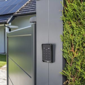 home automation system code keypad 1
