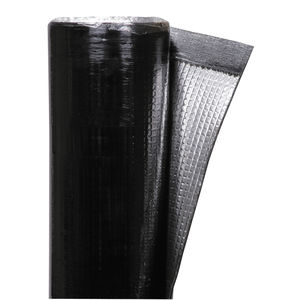 protection waterproofing membrane / for roofs / roll / with vapor barrier