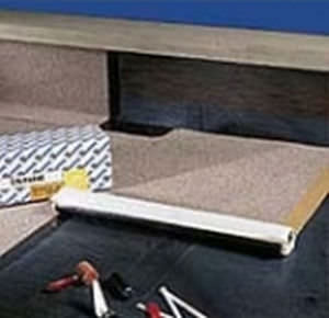 roof waterproofing membrane / roll / flexible / self-adhesive