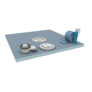 above floor shower base 1