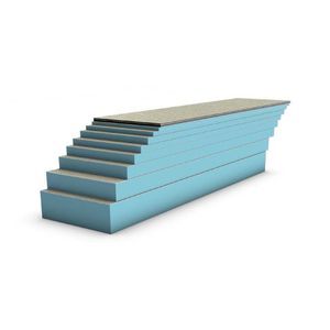 extruded polystyrene construction panel