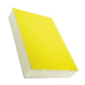 aluminum facing sandwich panel