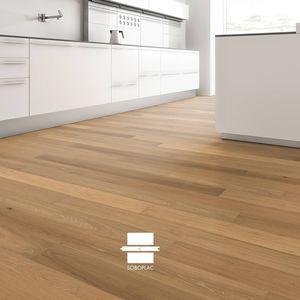 semi-solid parquet floor