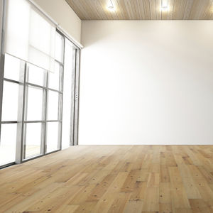 solid parquet floor