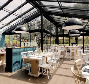 aluminum conservatory