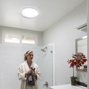 light tube with integrated natural ventilation