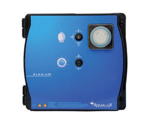 multi-function pool control panel