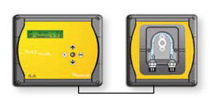 pH swimming pool regulator