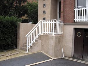 aluminum railing