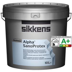 antibacterial paint