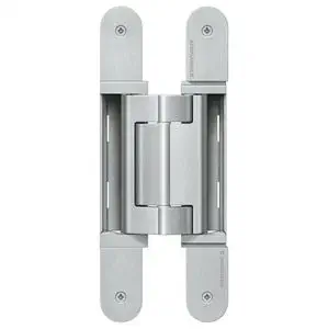 Stahl beschichtet Edelstahl-Effekt Simonswerk 5 400605 0 12602 Tectus TE 340 3D Hinge Concealed for Blunt Doors Stainless Steel Effect Stahl beschichtet Edelstahl-Effekt Simonswerk 5 400605 0 12602 Tectus TE 340 3D Hinge Concealed for Blunt Doors Stainless Steel Effect