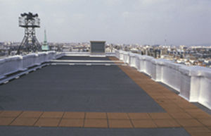 flat roof waterproofing system