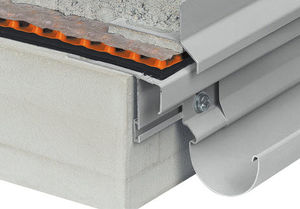 roof gutter