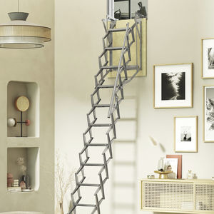straight staircase