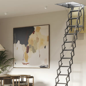 straight staircase