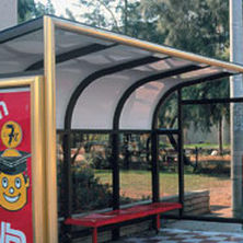 flat polycarbonate panel