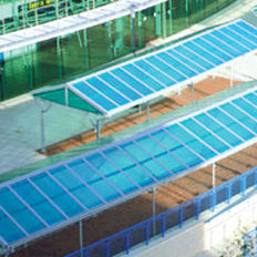 polycarbonate roofing sheet