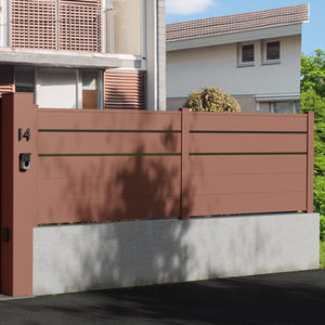 louvered fence