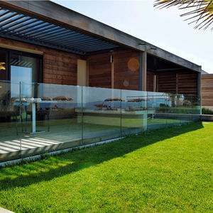 aluminum railing