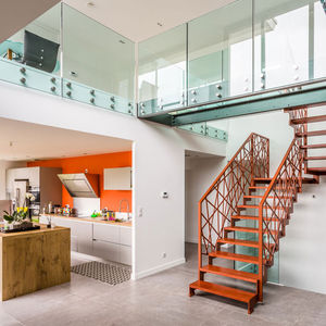 stainless steel railing