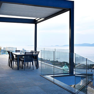 aluminum railing