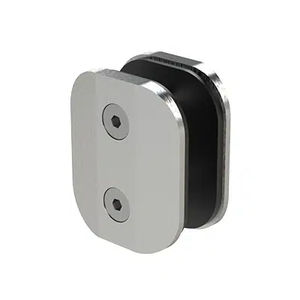 stainless steel glass clamp
