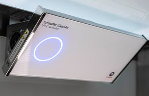 UV disinfection system