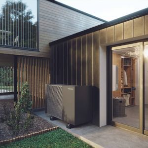 air/water heat pump