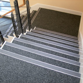 PVC stair nosing