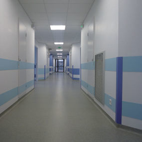 PVC wall protection
