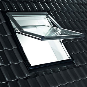 wooden roof window