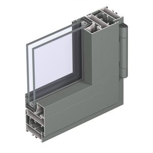 aluminum door profile