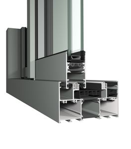 door sliding system / window / metal