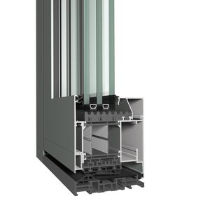 aluminum door profile
