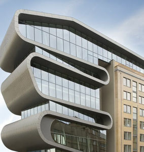 glass facade system 1