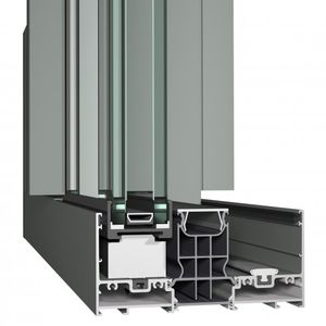 aluminum sliding system