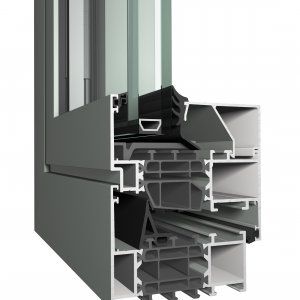 aluminum window profile