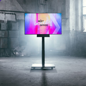 retractable monitor