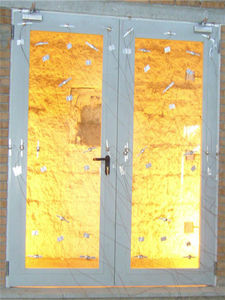 interior door