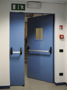 swing industrial doors